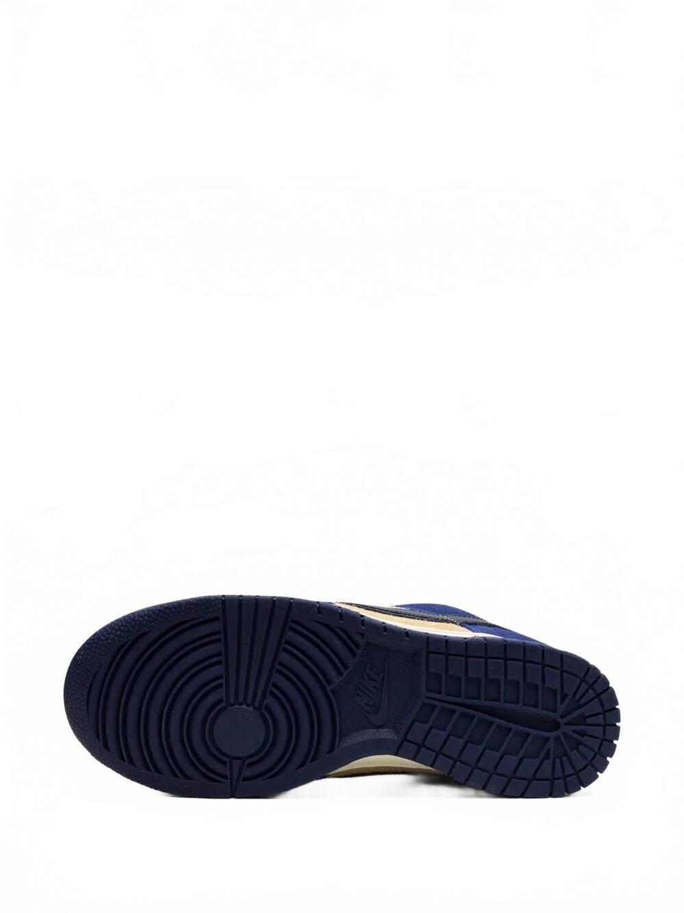 NEW NIKE women's dunk low sneakers in royal suede - Picture 5 of 7